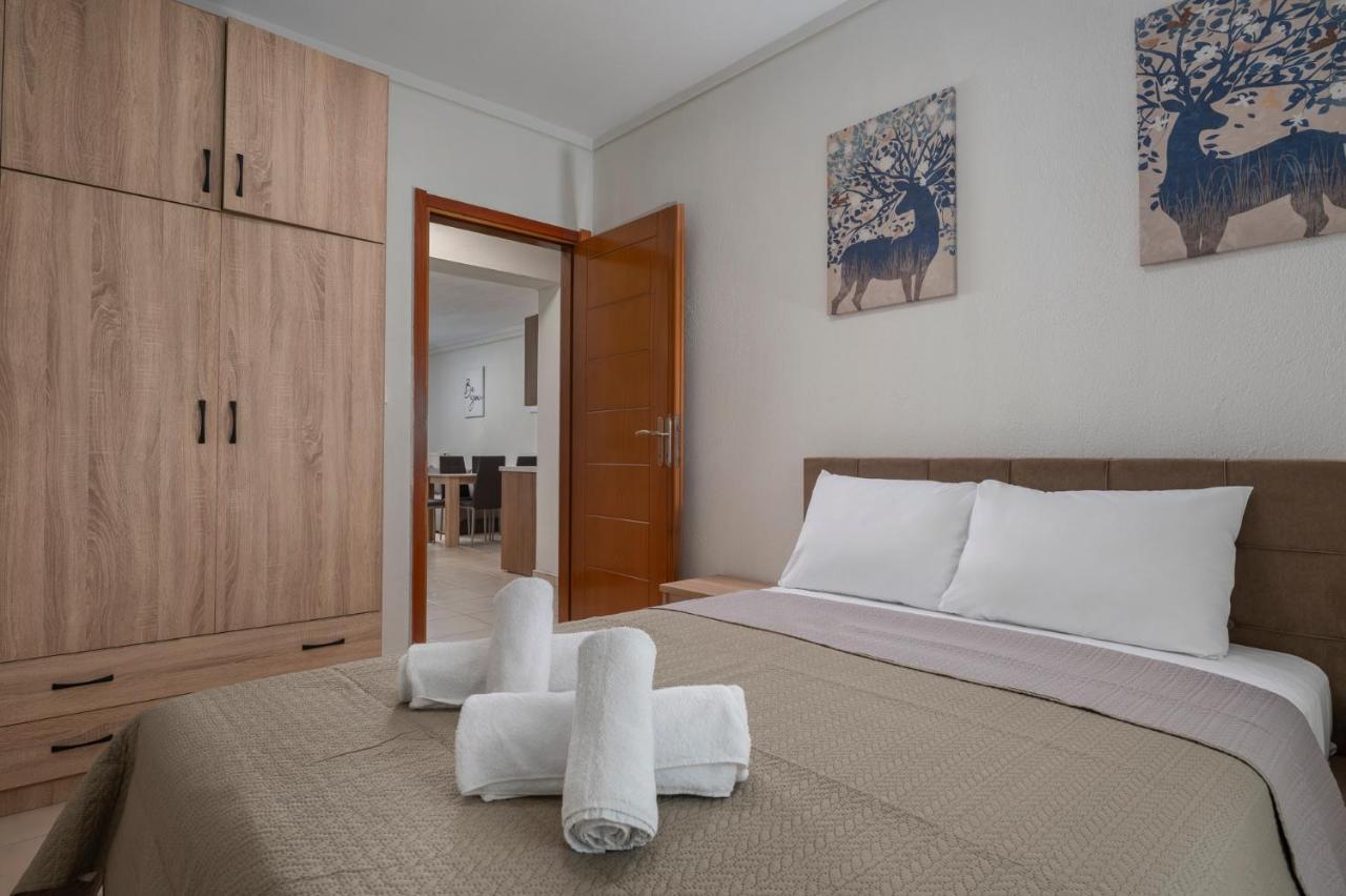 Kosmos Sevice Apartment Family City Center 4A Salonicco Esterno foto