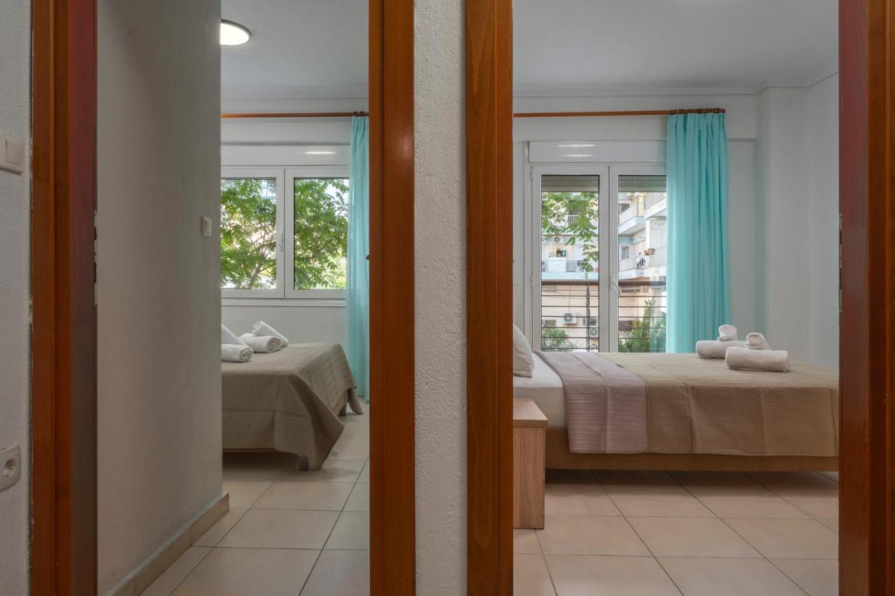 Kosmos Sevice Apartment Family City Center 4A Salonicco Esterno foto